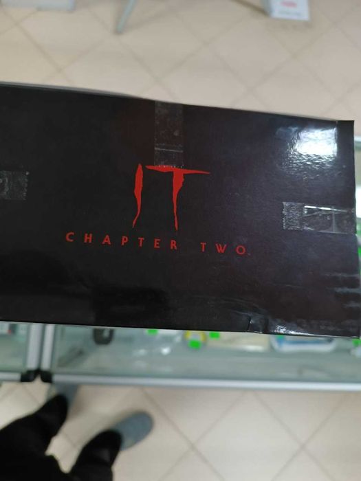 Peluche Pennywise IT a coisa 43cm em GiftBox Edição Especial Limitada