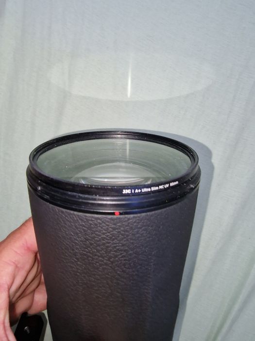 Lente Canon 800mm Rf lens