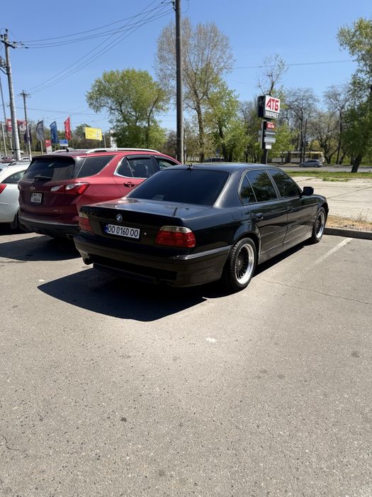 Bmw e38 m62 b35 tu