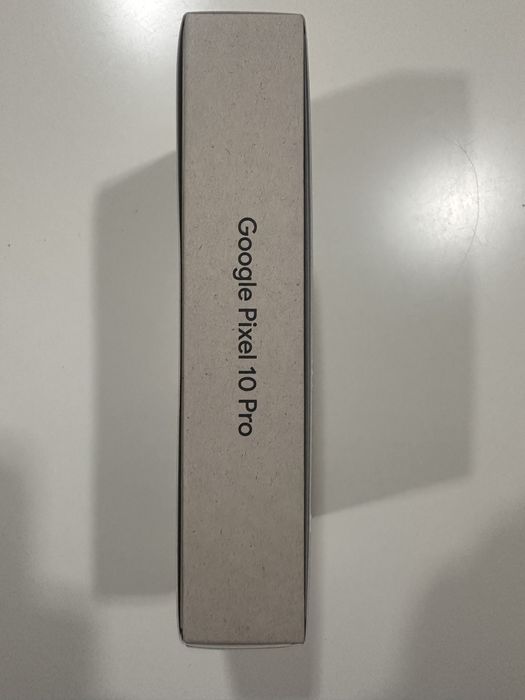 Google Pixel 10 Pro NOVO