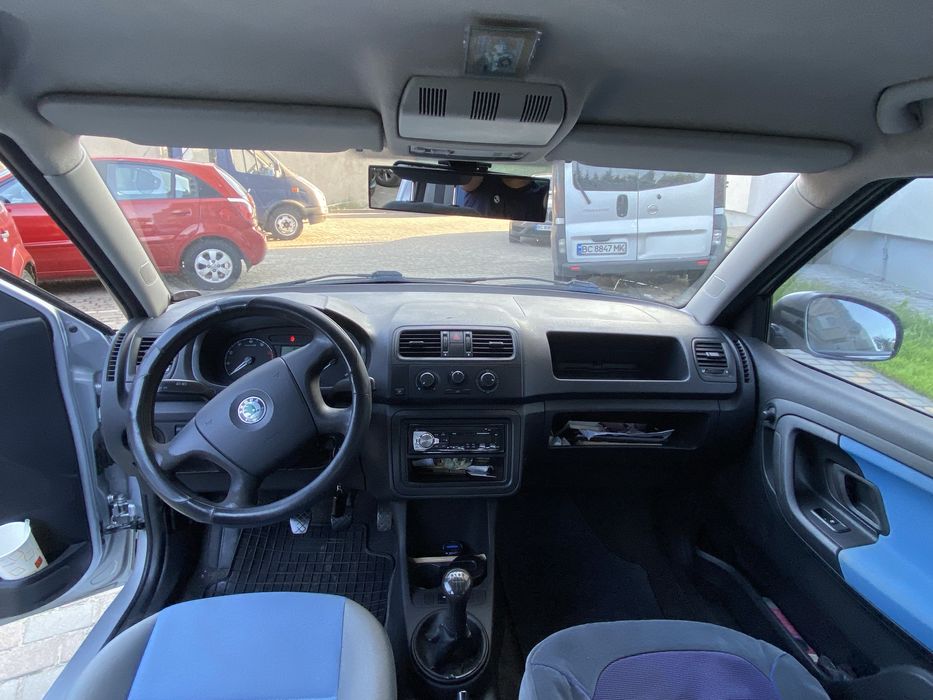 Skoda fabia 1.4  2008р