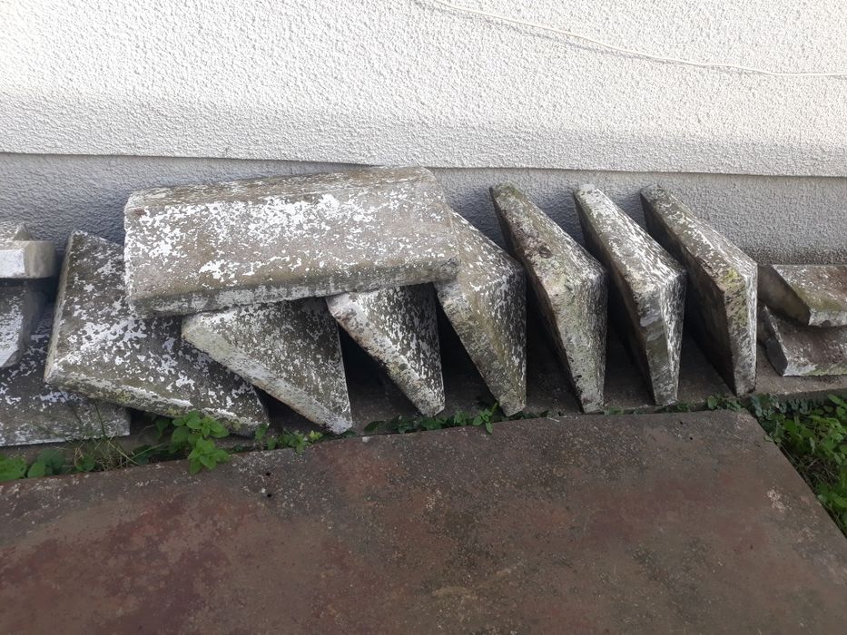 Бетонні  шапки на огорожу (брами) різні розміри ціна договірна