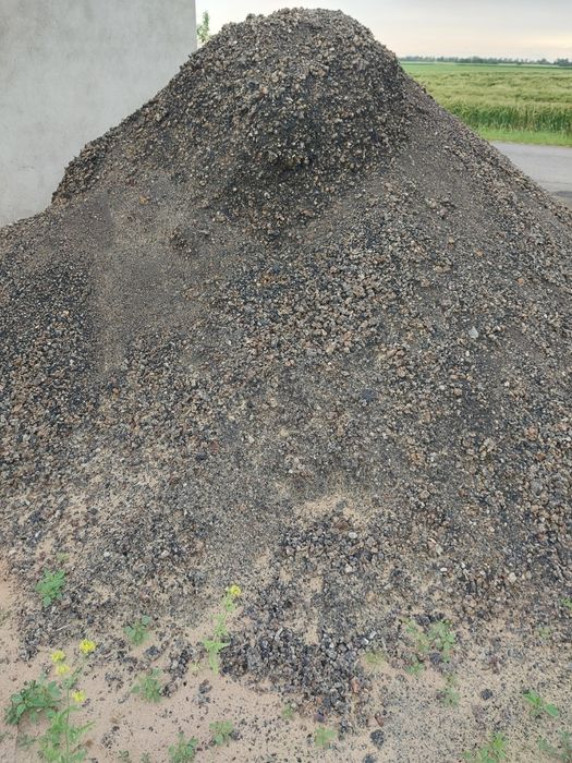 Szlaka aszka kruszywa na utwardzanie