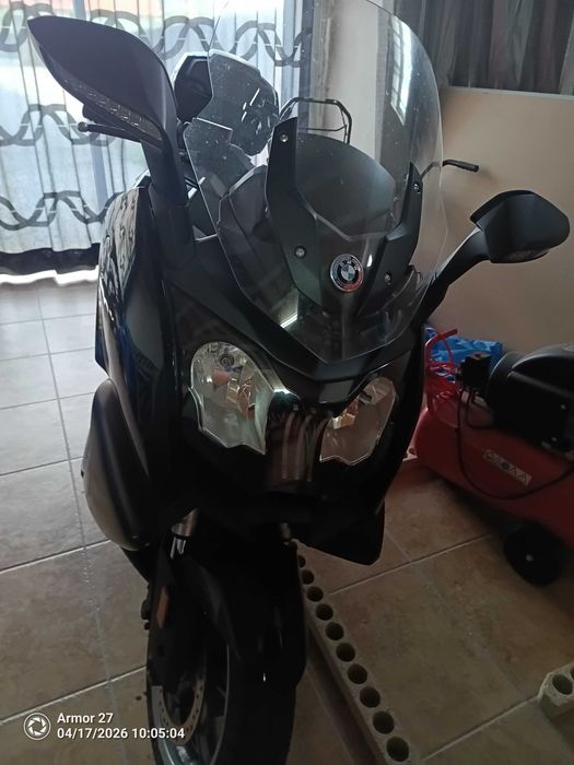 Scooter BMW650 GTI