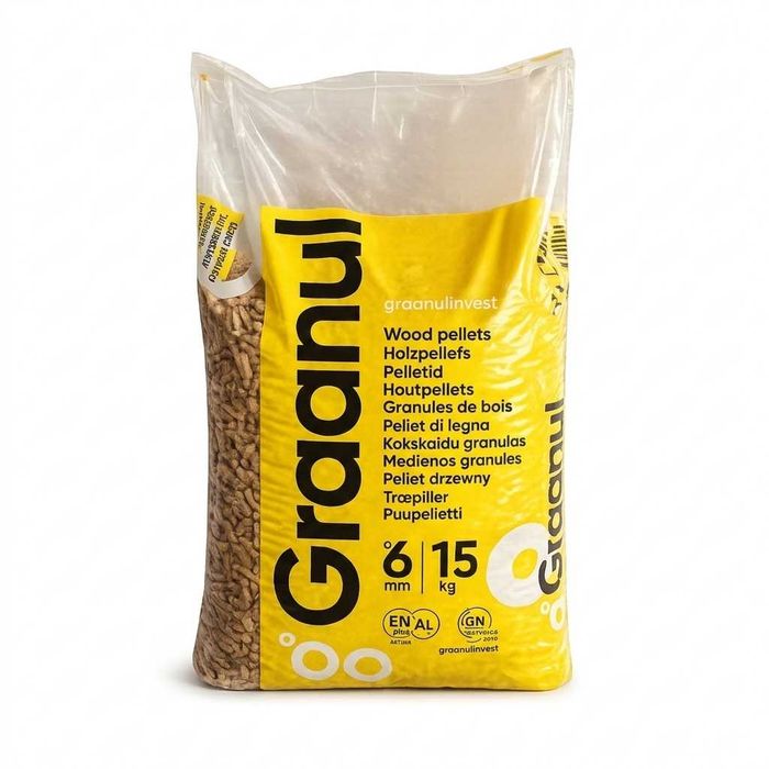Ekologiczny Pellet PREMIUM drzewny A1 EN PLUS DOSTĘPNY OD RĘKI !