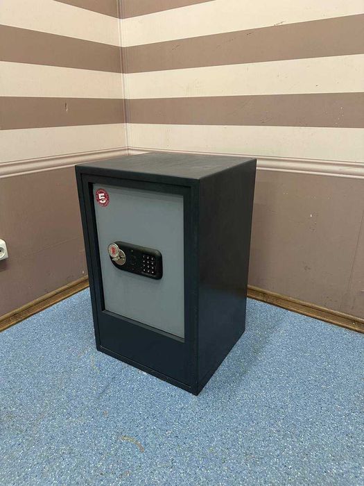 Сейф Іспанія BURGLARY SAFE 105ES вогнезламостійкий ключ, кодовий замок