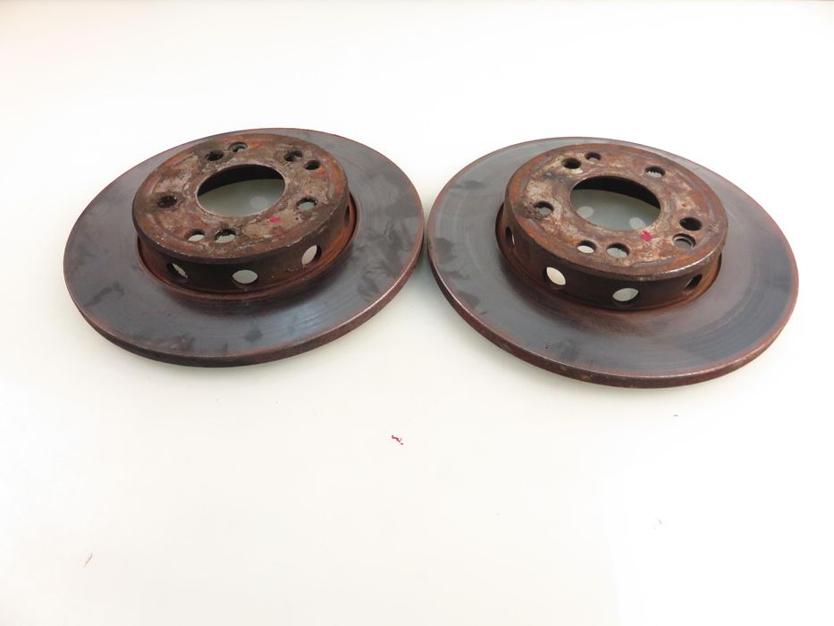 Tarcza Hamulcowa Przód Mercedes-benz W124 250 D 285mm