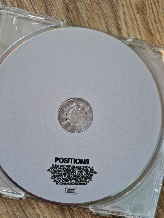 Ariana Grande "Positions" płyta CD