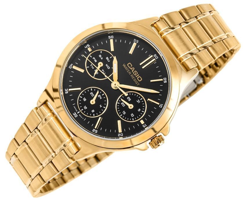 Zegarek Damski CASIO LTP-V300G-1AUDF + BOX