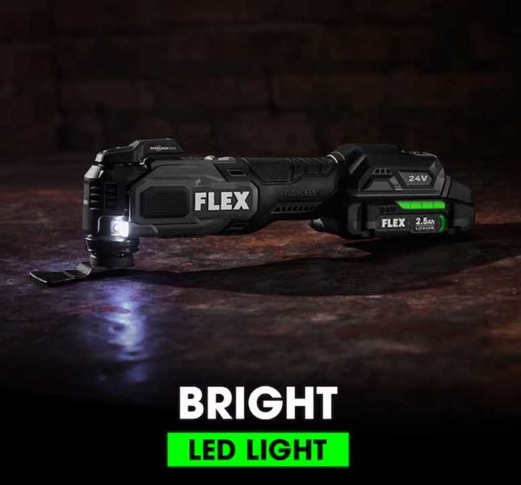Реноватор FLEX 24v Multi-Tool FX4111-Z Оригінал з США
