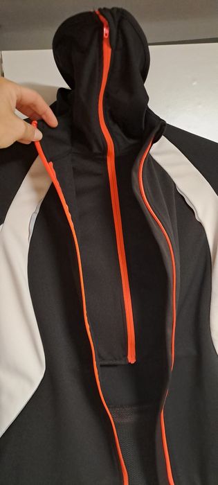 Kurtka rowerowa ze stójką