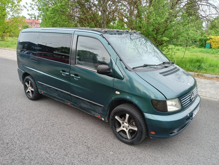 Mercedes Vito 2,2 122KM 99r Automat Webasto Aktualne Opłaty