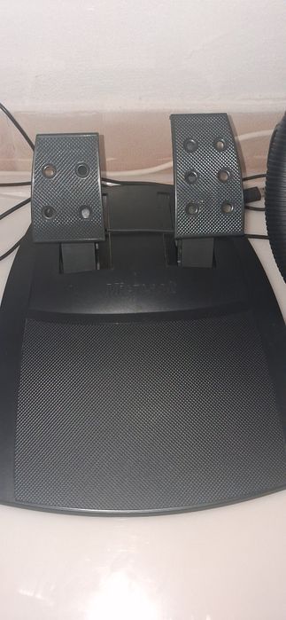 Microsoft Sidewinder Precision Racing Volante + 2 Jogos Pedais