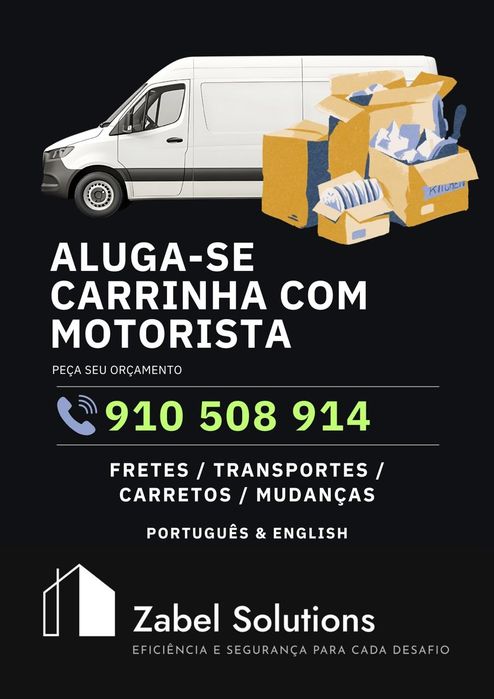Fretes mudanças carretos