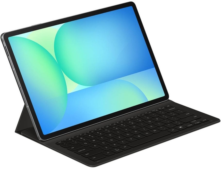 Sansung Galaxy Tab S10 FE com teclado