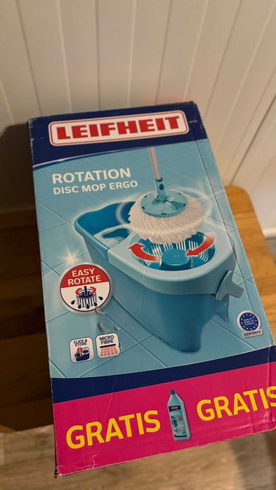 Wiadro i mop obrotowy Leifheit