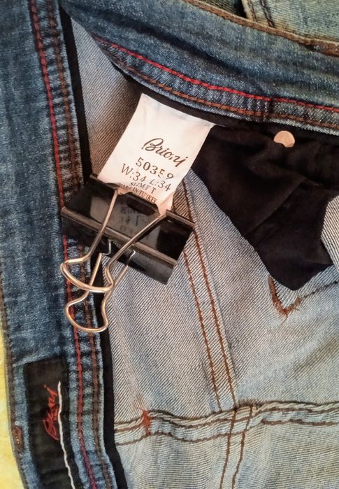 Чоловічі джинси відомого бренду Brioni в ідеальному стані