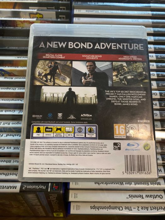 007: Blood Stone [PS3]