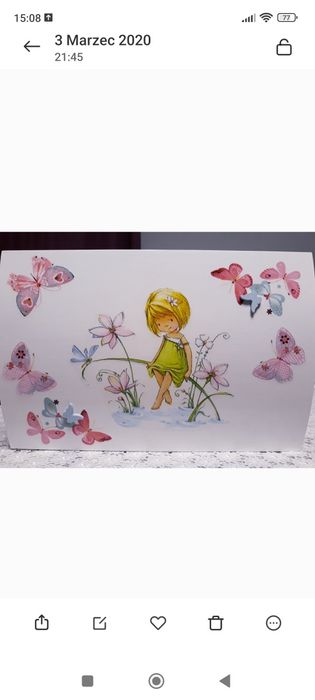 Pudełko,skrzynka, kuferek na skarby prezent Boże Narodzenie