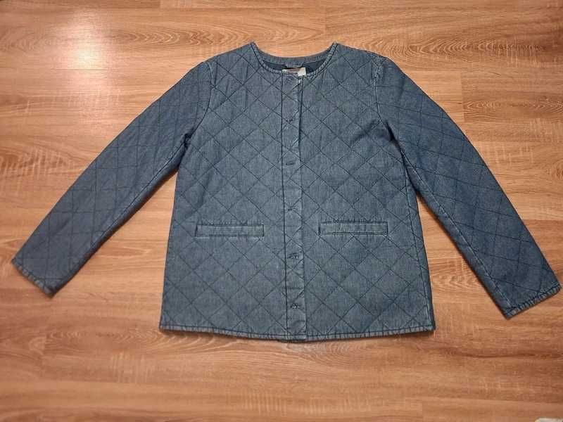 Damska kurtka Jeansowa rozmiar 44