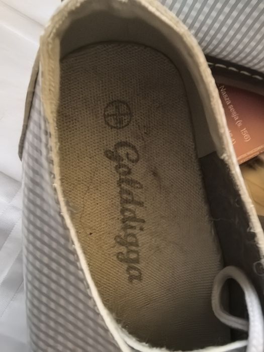 Półbuty Damskie Sznurowane r. 39