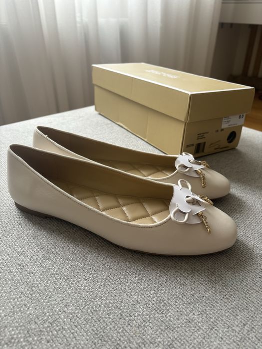 Нові шкіряні балетки michael kors 8