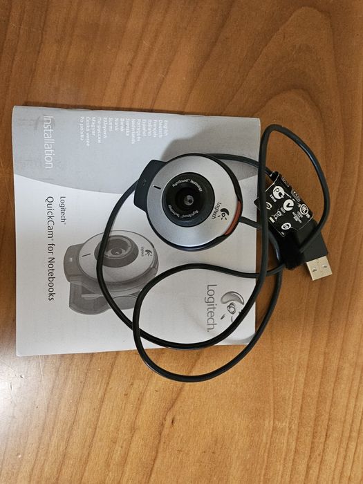 Câmera Logitech QuickCam