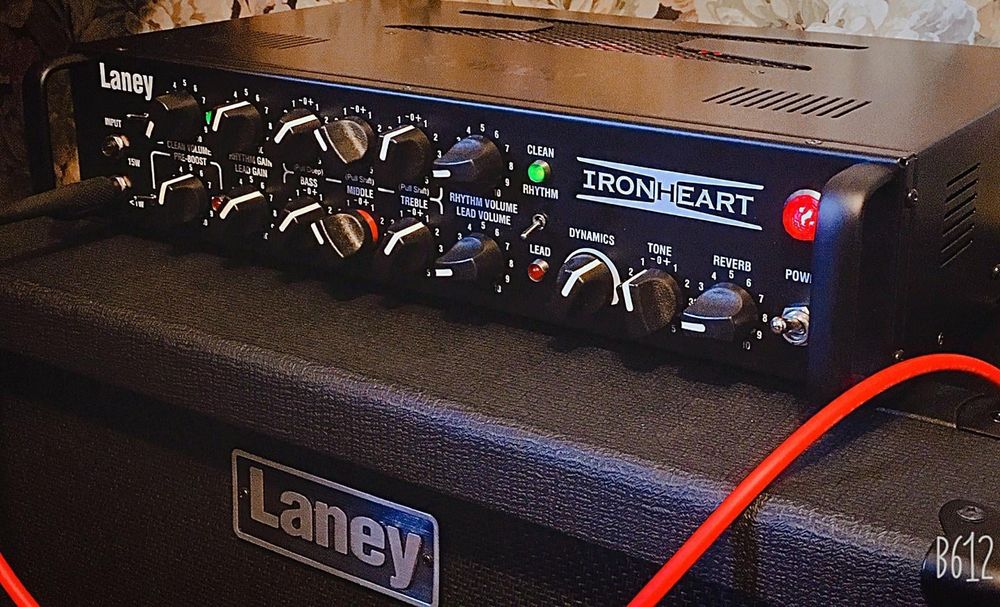 Laney irt studio