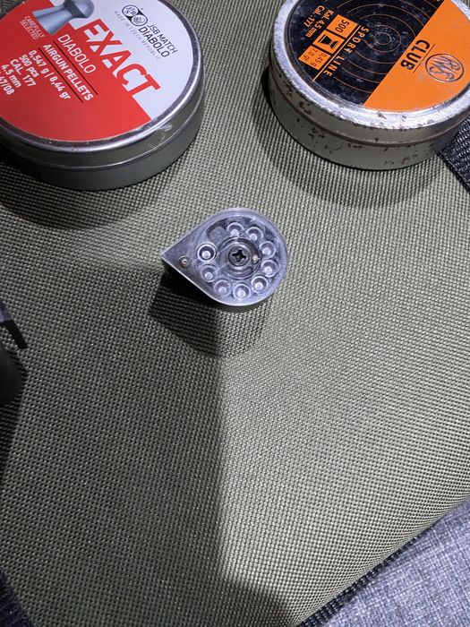 Carabina 4,5 pcp onix