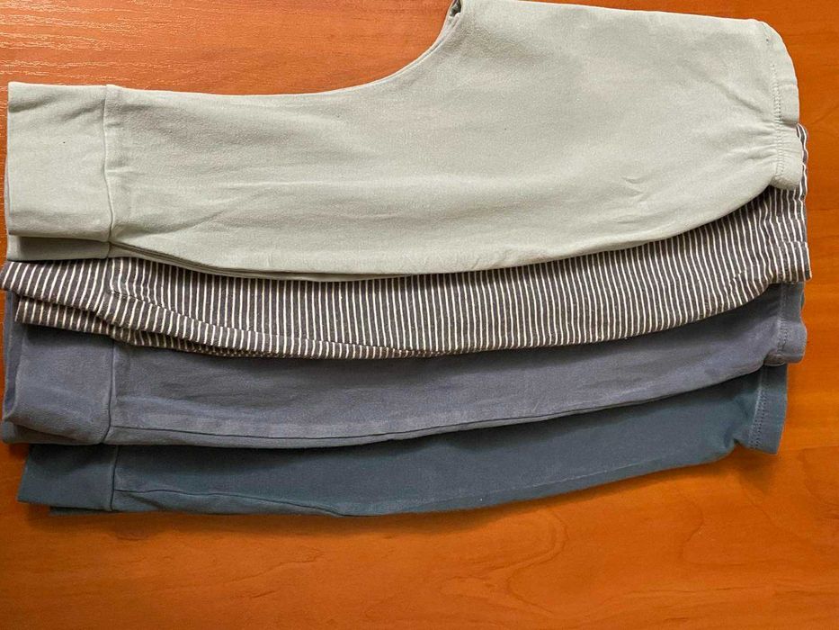 Комплект Детских трикотажных легинсов 74-80 на 9-12 месяцев