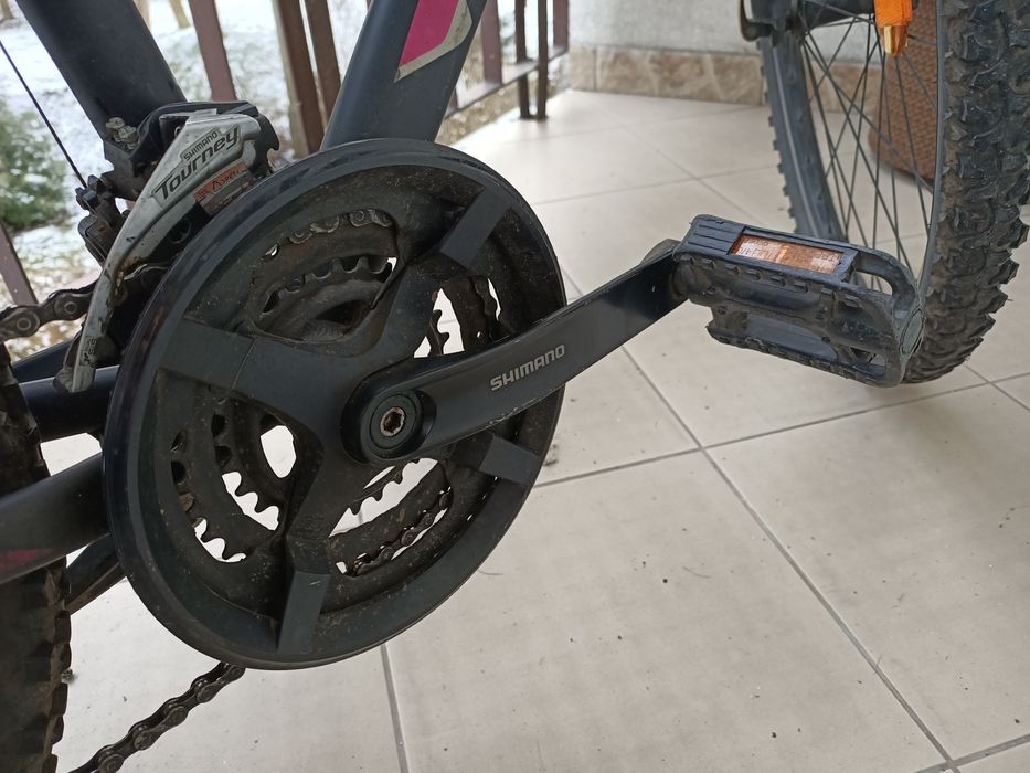 Rower Kross Black Edition L1 16"