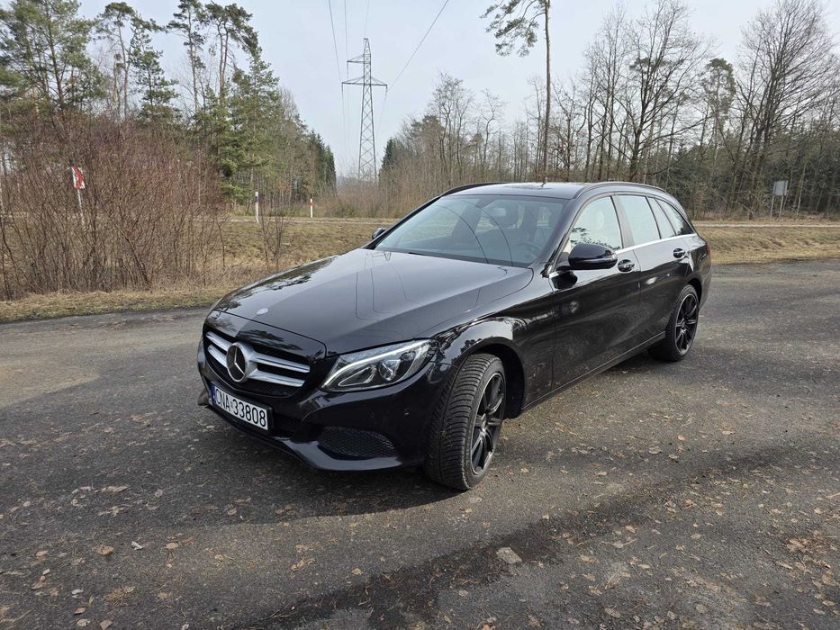 Mercedes-Benz C-Klasa W205