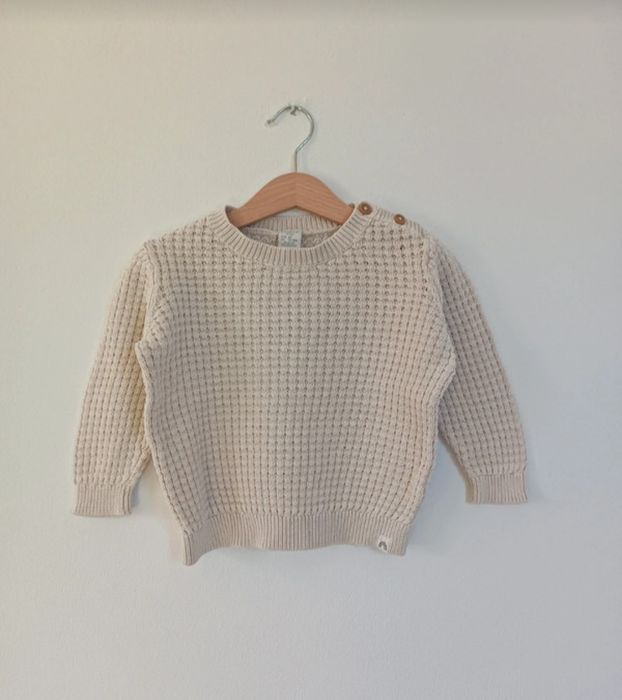 Piękny sweter lindex 86 plus gratis opis
