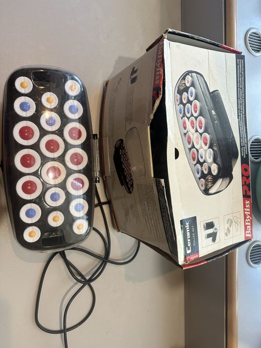 термобигуди Babyliss Pro