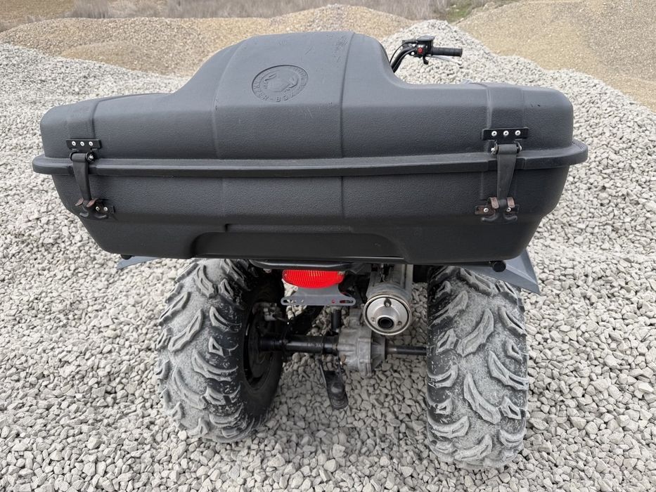 Yamaha квадроцикл 450 куб.