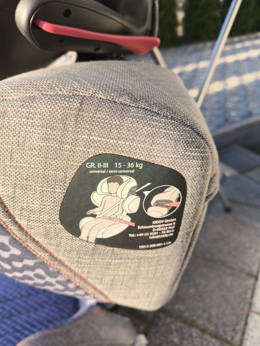 Fotelik samochodowy KIDDY 15-36