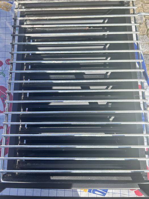 Grelhador para churrasqueira retangular 51x33 cm - Novo