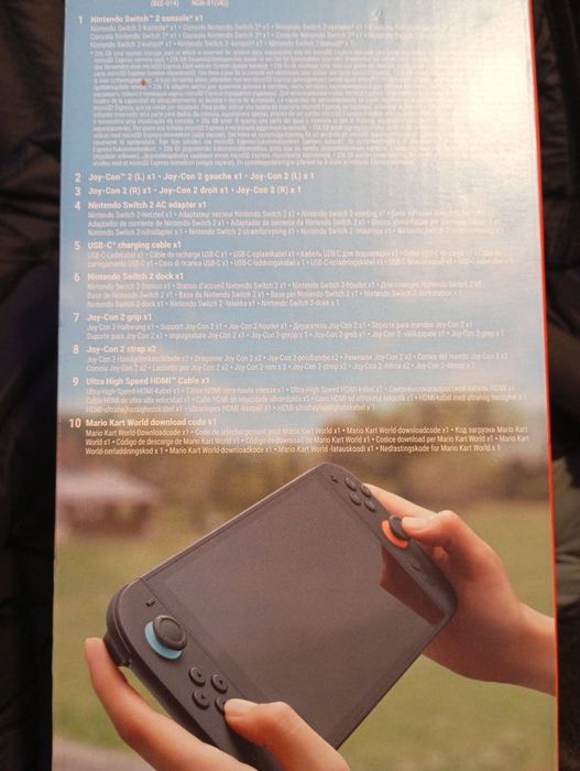 Nintendo switch 2 nova