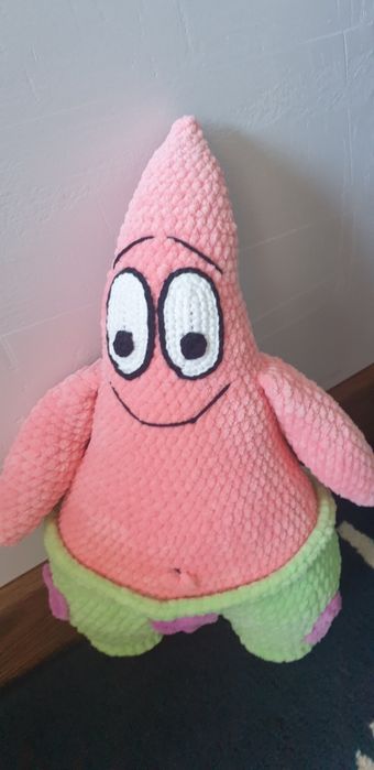 Maskotka Patrick