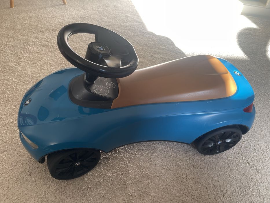 Carrinho Baby Racer BMW
