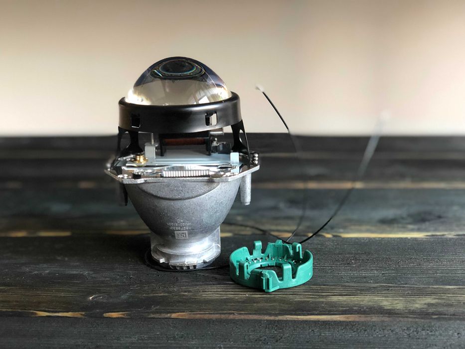 Би-ксеноновые би линзы Hella 3R 5R 3,0 ксенон Биксенон Биксеноновые