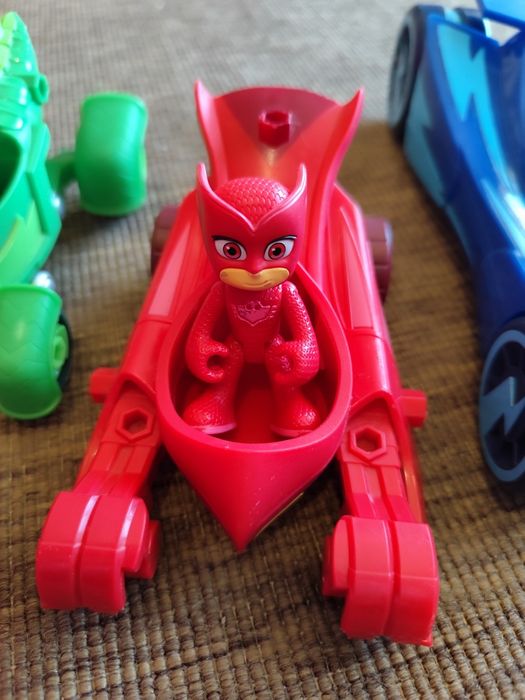 Carros PJ Masks - Kit 3 Veículos