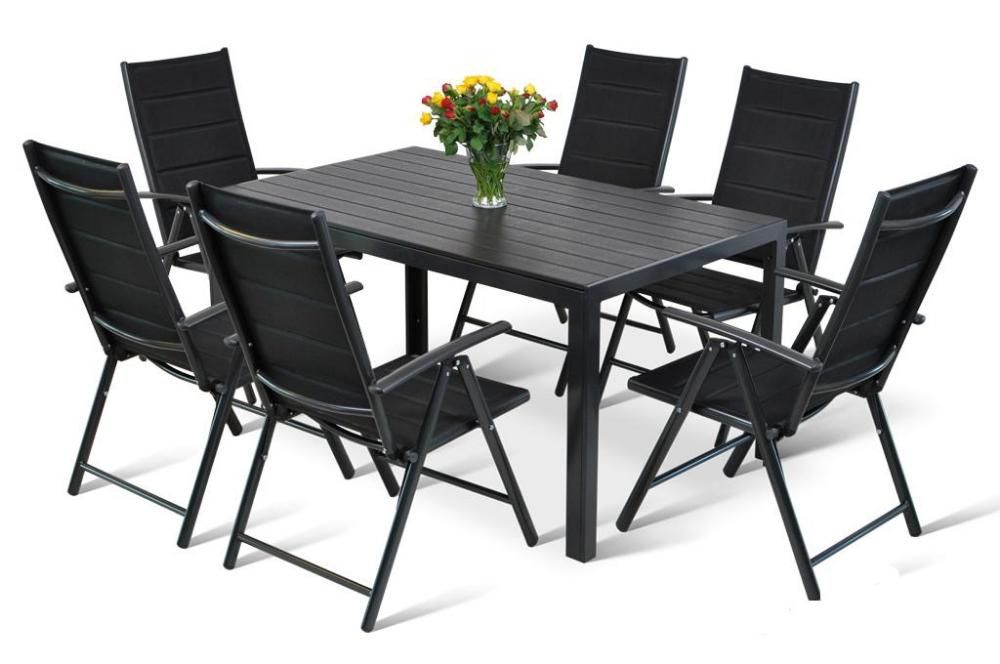 Meble Ogrodowe Aluminiowe Zestaw Ogrodowy komplet