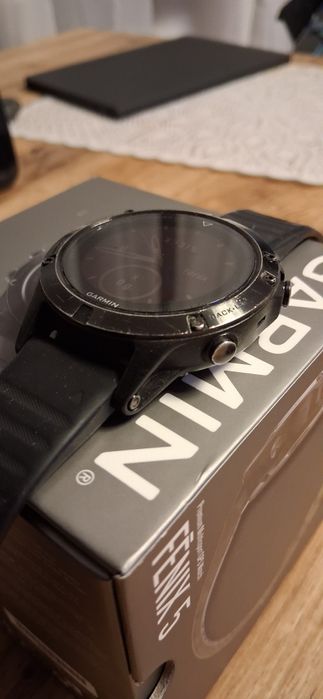 Garmin Fenix 5 sapphire cristal