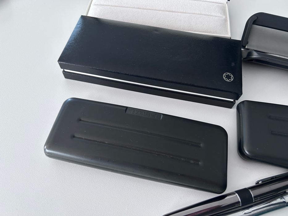 Material Montblanc e Parker