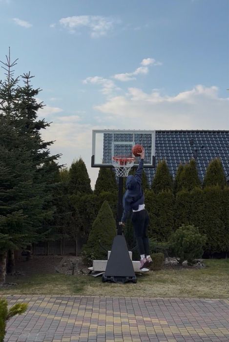 Kosz do koszukówki regulowany