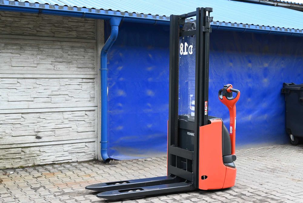 Paleciak elektryczny Linde L10 Duplex 300cm 2018rok 511mth FHP 395