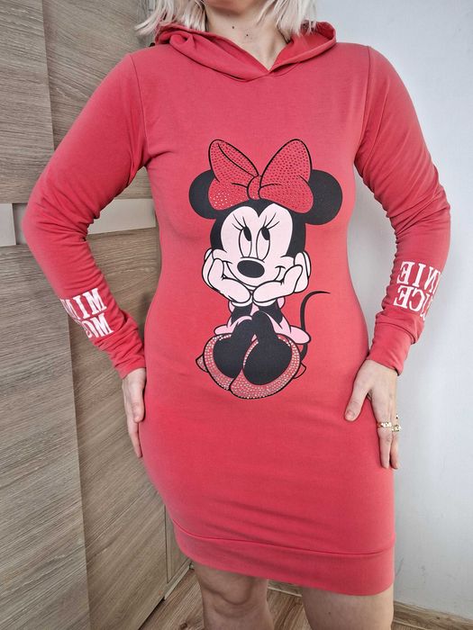 Sukienka z Myszką Minnie M