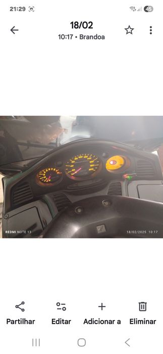 Mota honda silverwing
