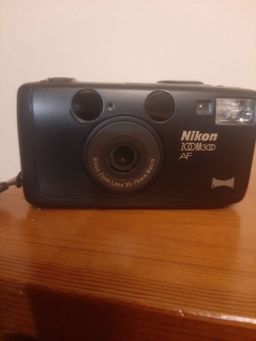 Câmara analógica Nikon